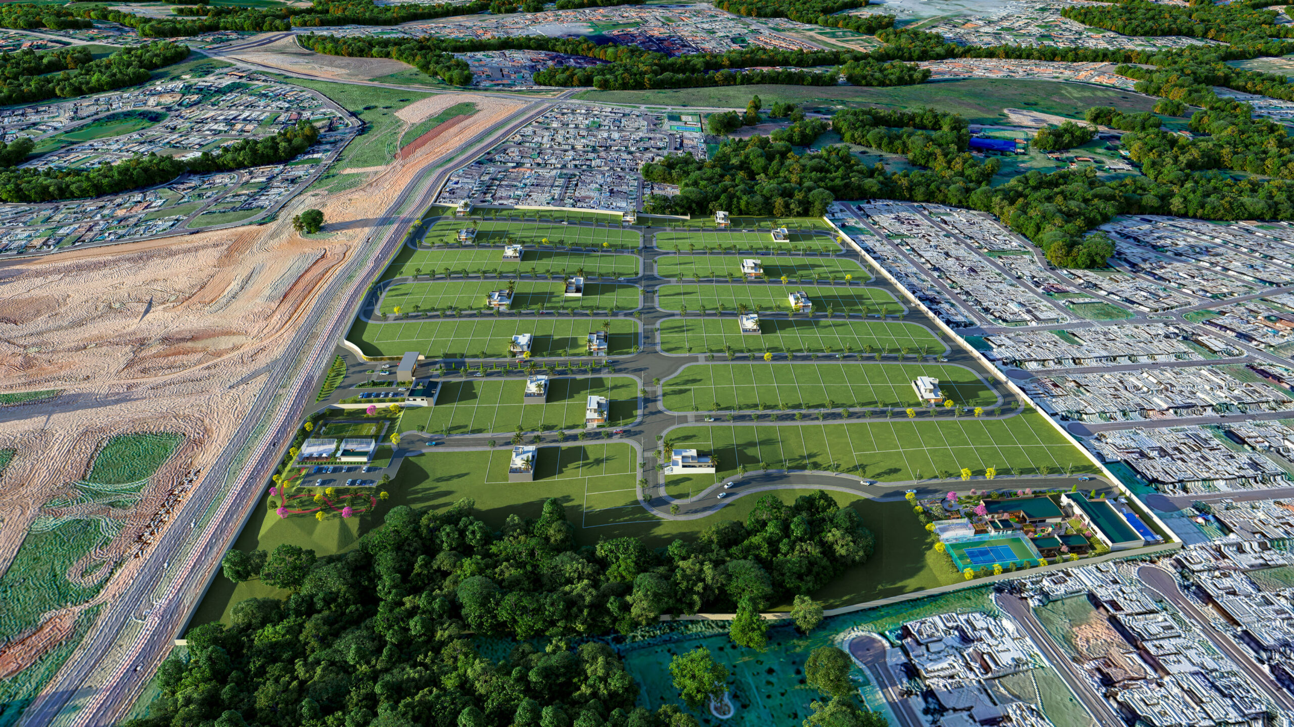 10K - Residencial Alpnach - Indaiatuba SP - Aéreo - Cam 04